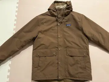 patagonia 후드 부착 자켓 브라운