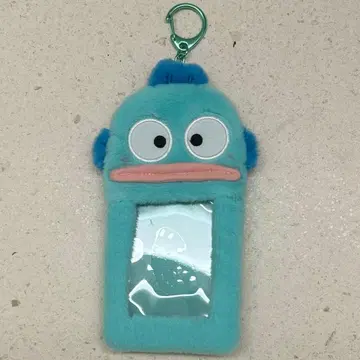 산리오 보아 원단 트레이딩 카드용 홀더 한교동