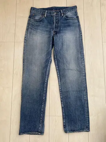 마인 데님 루즈 스트레이트 팬츠