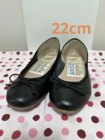 파르팔레 발레 슈즈 블랙 스무스 34 사이즈