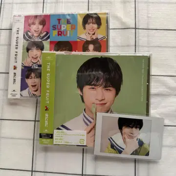 스파풀 마니마니 호리우치 유루 CD 2장 폴라로이드 포함