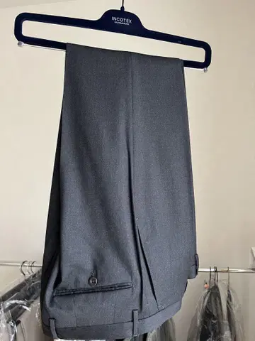 Incotex N35 차콜 그레이 46