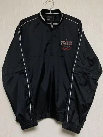 PGA TOUR 챔피언쉽 나일론 풀오버 코카콜라 2way