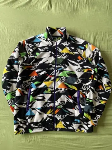 asics crazy pattern fleece 기하학 패턴