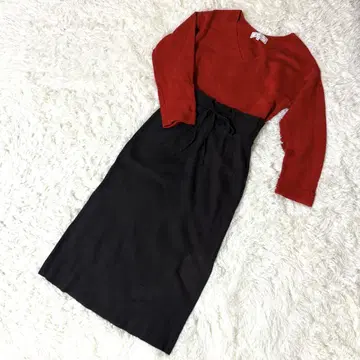 코디 판매 로페피크닉 더블 클로젯 빨간색 짙은 갈색