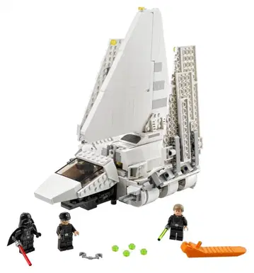 LEGO 스타 워즈 임페리얼 셔틀 75302