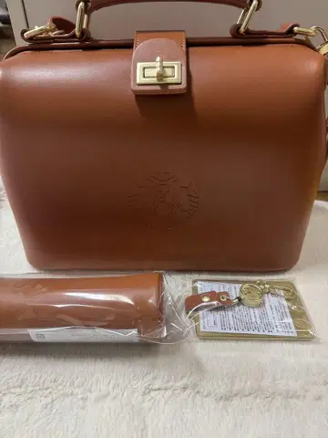 스타벅스 브라운 핸드백