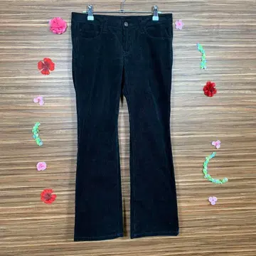 유니클로 UNIQLO 팬츠 S 사이즈 상당 블랙 바지 여성용