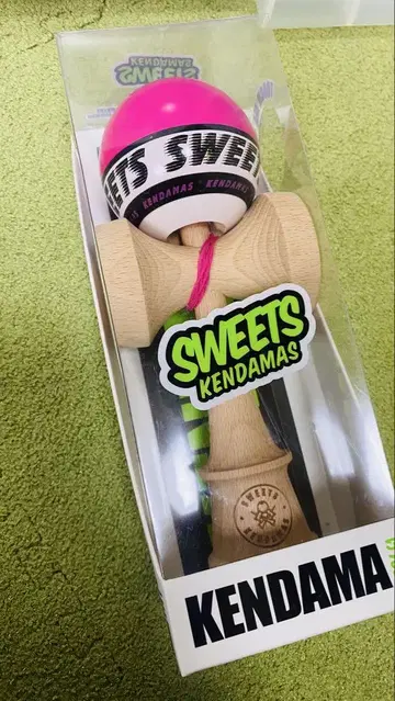 Sweets Kendamas 켄다마 핑크 SWEETS STARTER