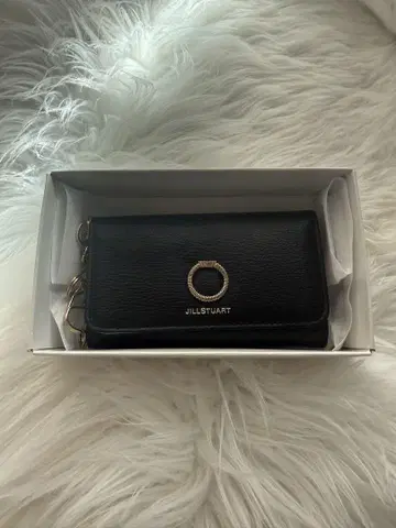 JILL STUART 키케이스 다이아 참 포함
