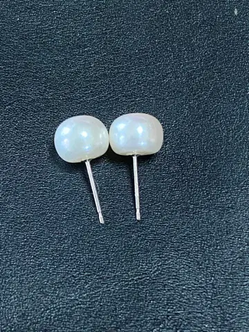 귀걸이 이소와펄 담수진주 K14 WG