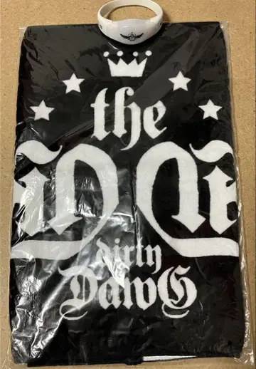 히프노시스 마이크 TheDirtyDawg 타월 LED 러버 밴드