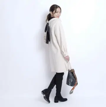 JUSGLITTY 스키퍼 미니 원피스