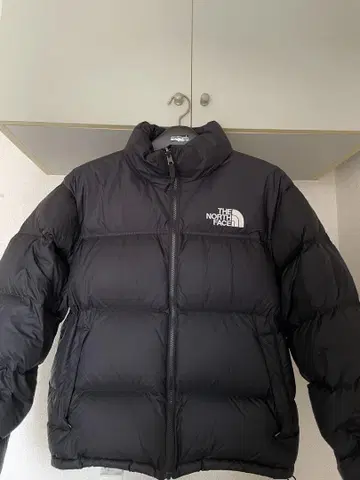 THE NORTH FACE 블랙 다운 자켓