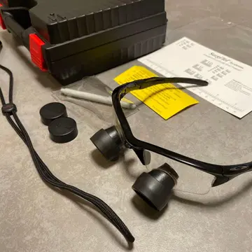 서지텔 돋보기 스루더렌즈 치과 2배 3배 오클리 블랙 남성