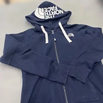 THE NORTH FACE 네이비 풀 지퍼 후디