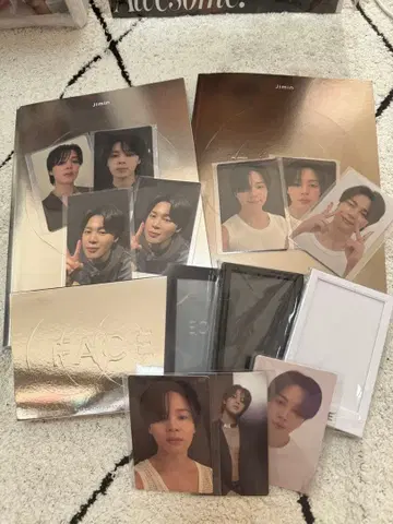 Jimin FACE 앨범 세트