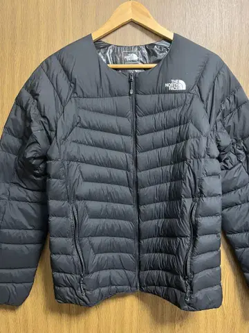 THE NORTH FACE 블랙 다운 자켓 M