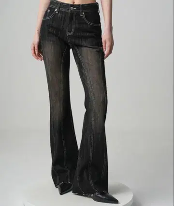 avandress 플레어 데님 S musinsa 한국