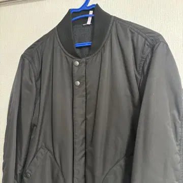 GREEN LABEL LELAXING MA-1 자켓 리버서블