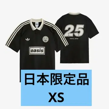 adidas x Oasis 일본 한정판 투어 자카드 저지 xs