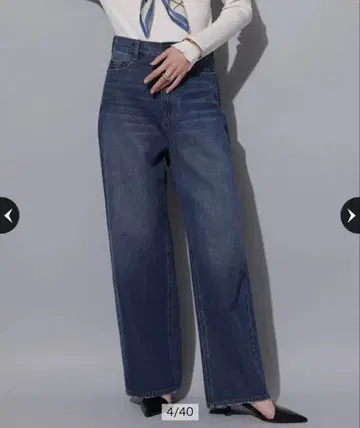 아르페쥬 스토리*데님 팬츠