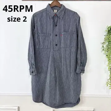 새상품급 45RPM 히코리 원피스