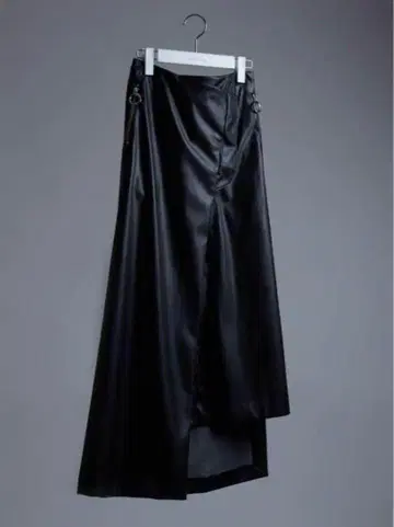 요헤이 오노 가죽 스커트