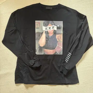 GOD SELECTION XXX 긴팔T셔츠 블랙