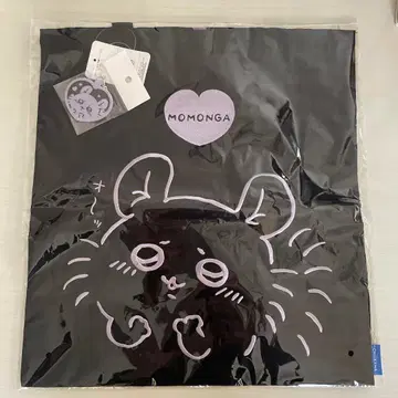 자수 토트백 모몽가