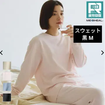 워크맨 MEDIHEAL 리커버리 피로 회복 스웨트 팬츠 블랙 M