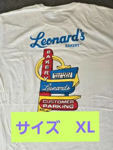 Leonard's Bakery (레너즈 베이커리) 티셔츠 XL