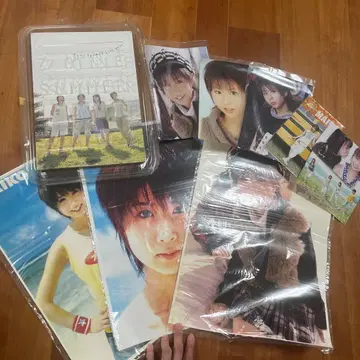 ZONE 라이브 2004 북과 미니 포스터 세트