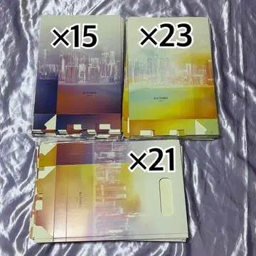 SixTONES CITY 페이퍼 백 묶음 판매