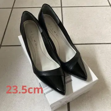 MELMO 블랙 펌프스