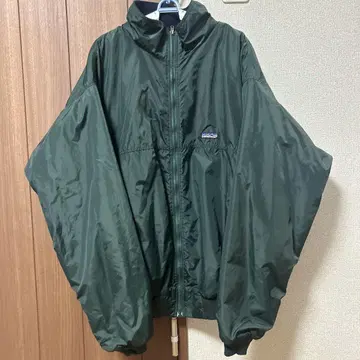 XXL 초레어 쉘 신틸라 쉘 캐플린 구제 의류 USA 80's