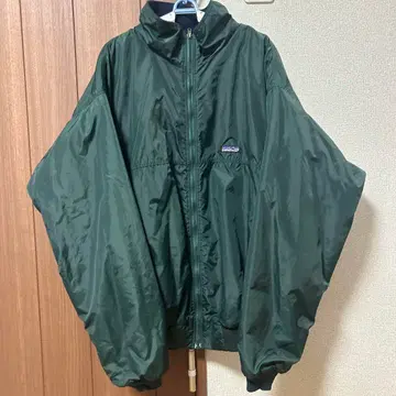 XXL 초레어 쉘 신틸라 쉘 캐플린 구제 의류 USA 80's