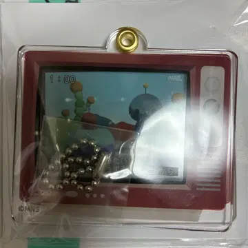 교육 방송 GIGO 한정판 슬라이드 아크릴 키링