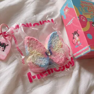 Mellojoy 메로조이 도파민 왕국 나비 스퀴즈