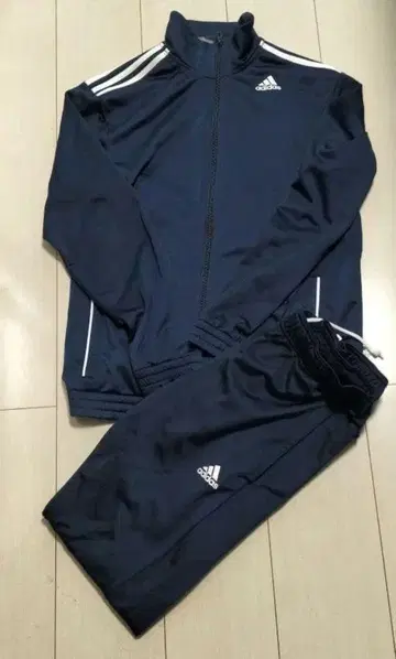 adidas 저리 상하의 세트 L