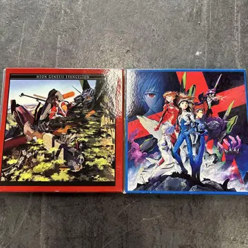 신세기 에반게리온 레이저 디스크 8장 세트