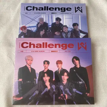 WEi challenge 앨범 미개봉 2장 세트