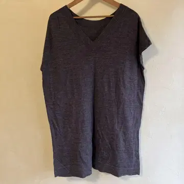 COMPTOIR DES COTONNIERS M 다크 그레이 튜닉