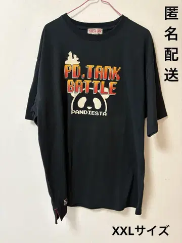 팬디에스타 PANDIESTA 반팔 셔츠 자수 배틀 탱크 일본풍 패턴