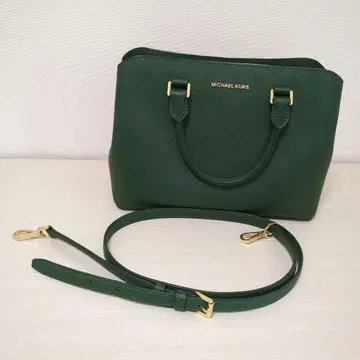 MICHAEL KORS 그린 숄더백