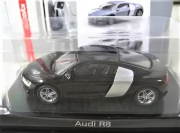 교쇼 땡스 Audi R8 미니카 블랙