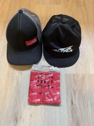 ALTRA 캡 세트