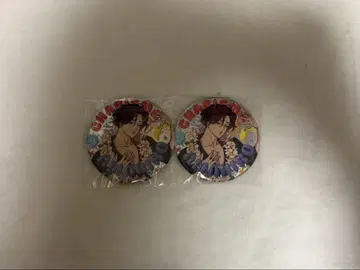 카리스마 텐도우 타카히코 카리스마 녹 캔뱃지