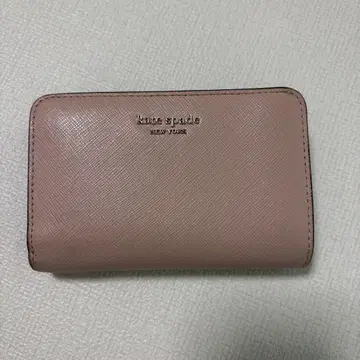 kate spade (케이트 스페이드) 이단 접이식 지갑 바이컬러