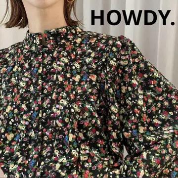 howdy flower blouse 새상품 하우디